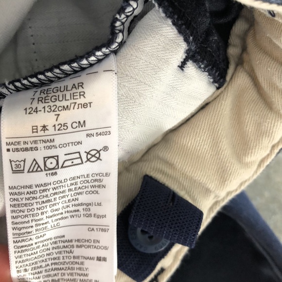 GapKids dress pants size 7 Regular - Picture 4 of 7